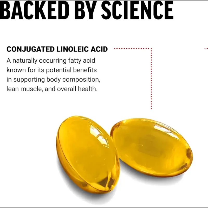 CLA Quemador De Grasa