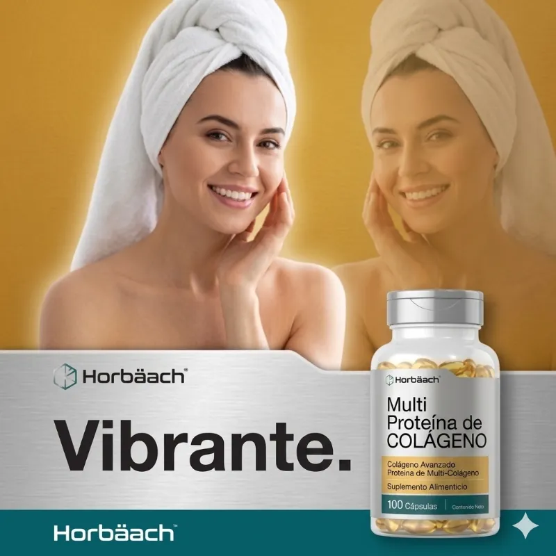Colageno Horbäach // 180 Cápsulas