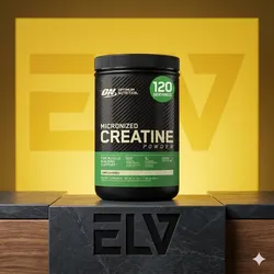 Creatina Monohidratada OPTIMUM NUTRITION // 120 Serv // Sin Sabor. 