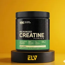 Creatina Monohidratada OPTIMUM NUTRITION. 60 Serv. Sin Sabor