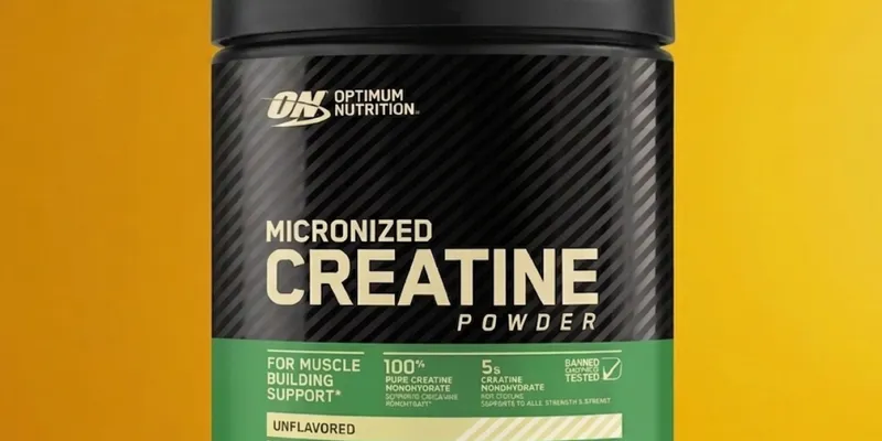Creatina Monohidratada OPTIMUM NUTRITION. 60 Serv. Sin Sabor