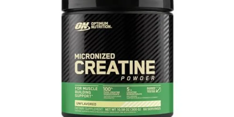 Creatina Monohidratada OPTIMUM NUTRITION. 60 Serv. Sin Sabor