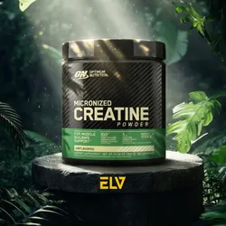 Creatina Monohidratada OPTIMUM NUTRITION. 60 Serv. Sin Sabor