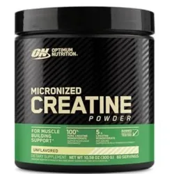 Creatina Monohidratada OPTIMUM NUTRITION. 60 Serv. Sin Sabor