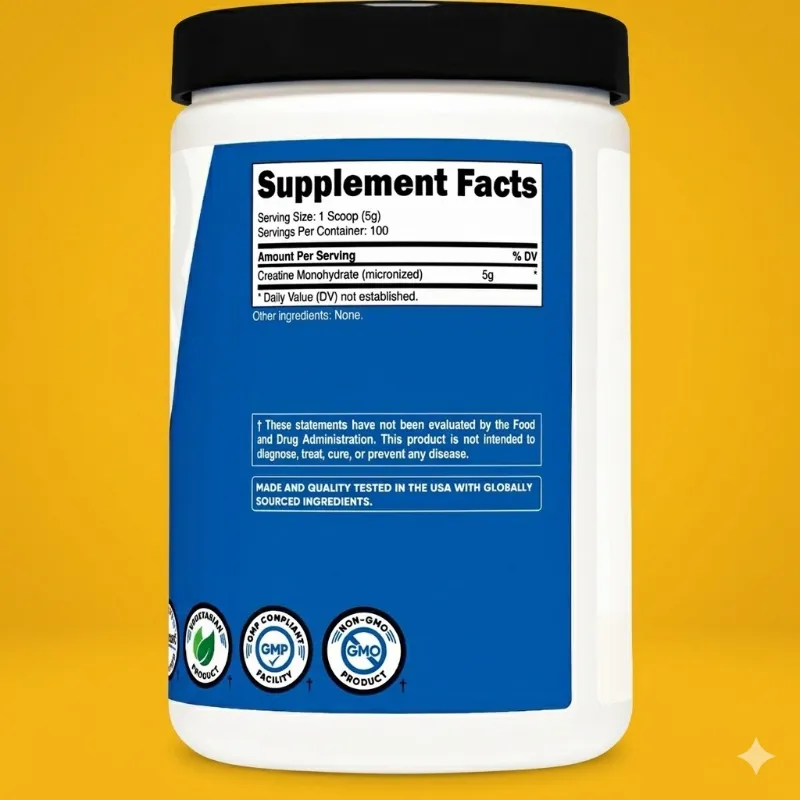 Creatina Nutricost // 100 Serv