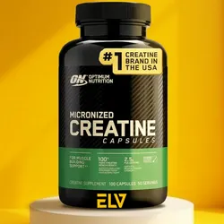 Creatina ON en cápsulas 50 servicios