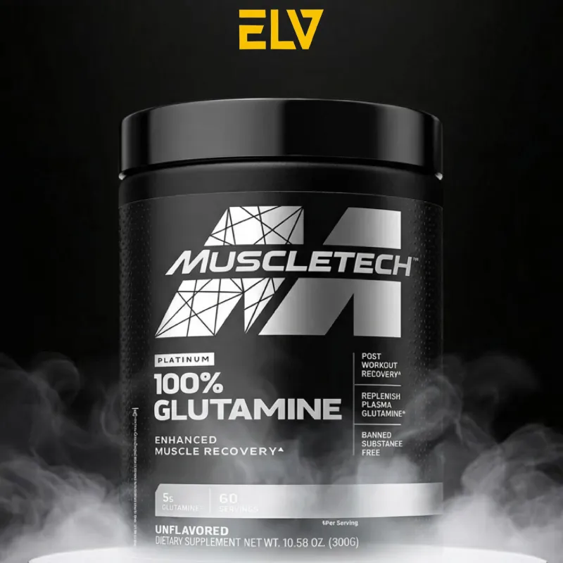 Glutamina| MUSCLETECH| 60 Servicios