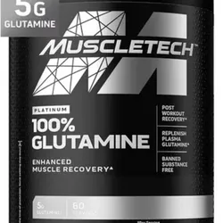 Glutamina| MUSCLETECH| 60 Servicios