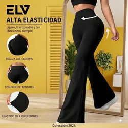 Licra Acampanada Negra // Talla M