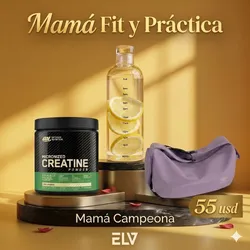 Mamá Fit y Práctica