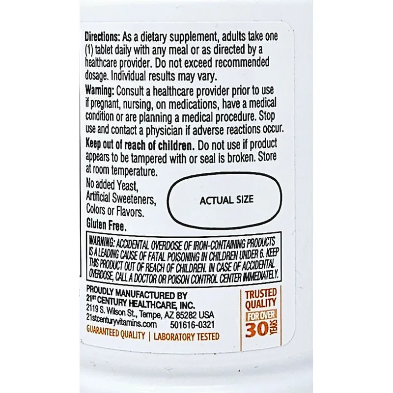 Multivitamina M 21st Century