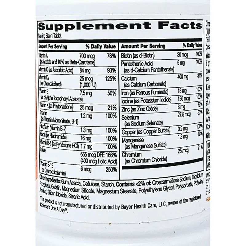 Multivitamina M 21st Century