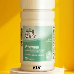 Multivitaminas 21 St Century One Daily 100 cápsulas. 