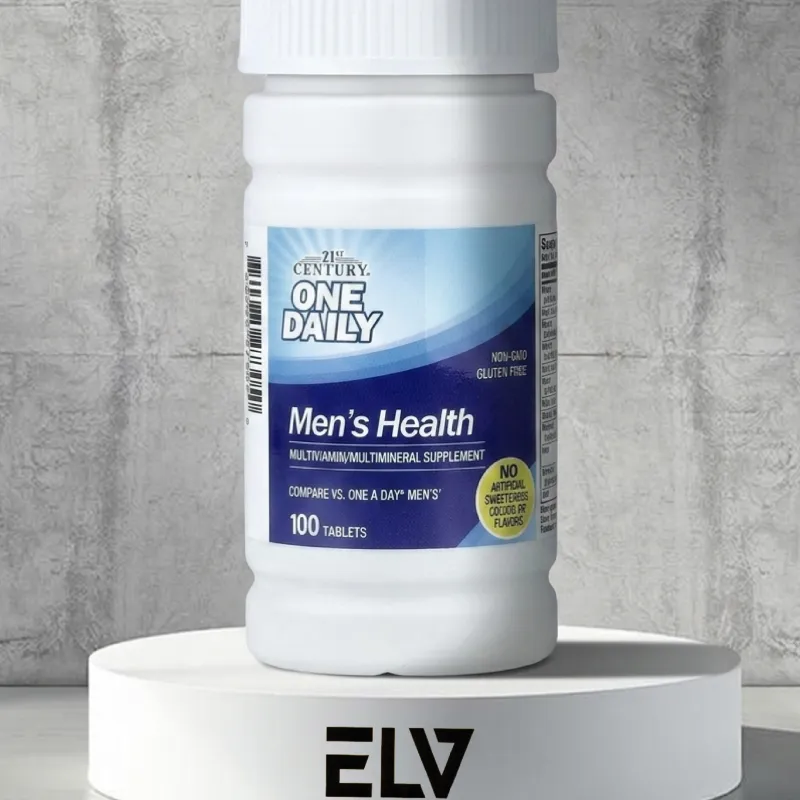 Multivitaminas 21st Century H One Daily 100 cápsulas