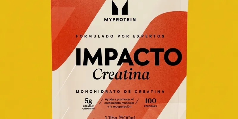 Myprotein Creatina // 100 Serv.