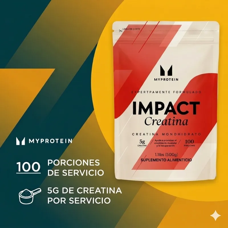Myprotein Creatina // 100 Serv.