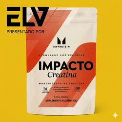 Myprotein Creatina // 100 Serv.