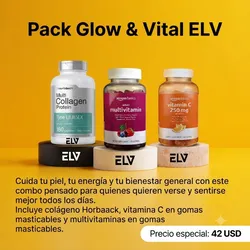 Pack Glow & Vital ELV