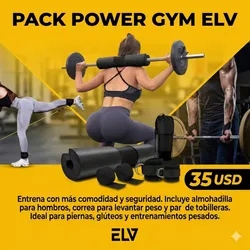 Pack Power Gym ELV