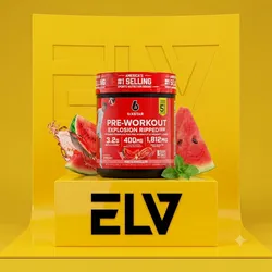 Pre Workout Six Star // Sabor: Sandía V2 // 30 Serv 