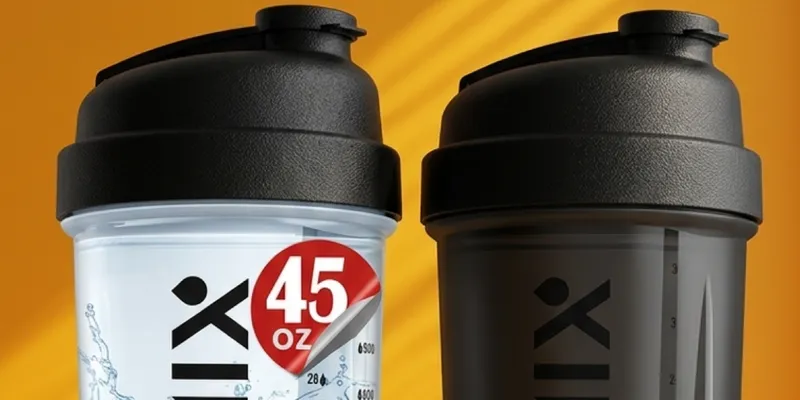 Shaker. La Botella De Gimnasio Ideal Para Hombres Y Mujeres