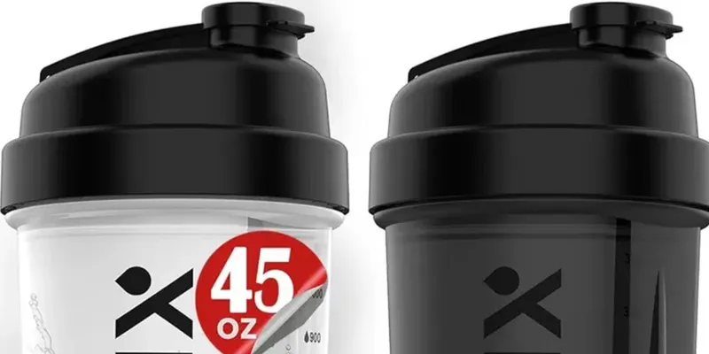 Shaker. La Botella De Gimnasio Ideal Para Hombres Y Mujeres