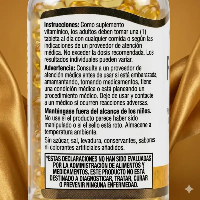 21 St Century // Vitamina B-12 // 110 tabletas