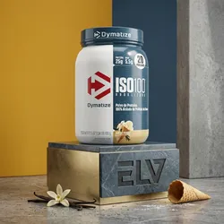 WP Dymatize ISO 100 Hidrolizada // Sabor Vainilla // 20 servicios