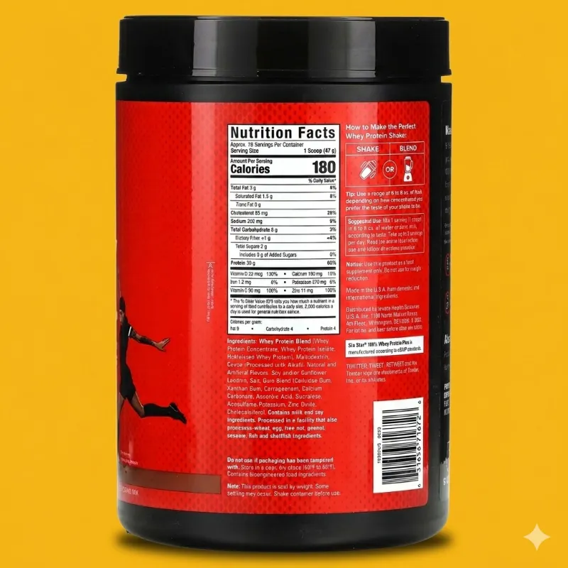 WP Six Star // Sabor Chocolate V2 // 18 Serv