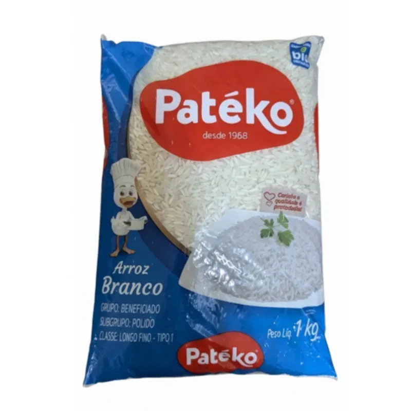 Arroz Brasileño PATÉKO (1kg)