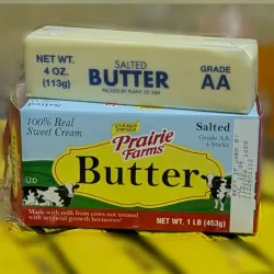 Barra de Mantequilla con Sal PRAIRIE FARMS