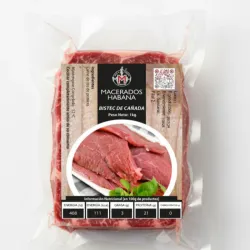 Bistec de Cañada de Res (1kg)