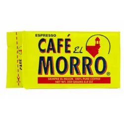 Café Espresso EL MORRO (250g) 