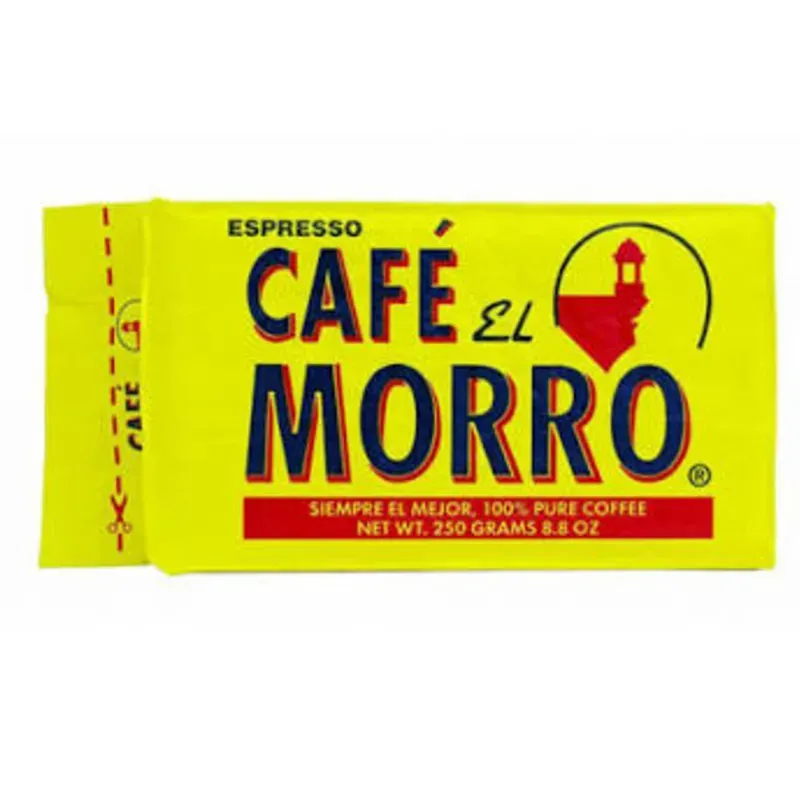 Café Espresso EL MORRO (250g) 