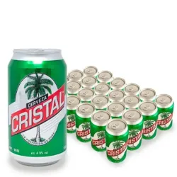 Caja de Cerveza Cristal (24u) 