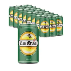 Caja de Cerveza La Fría (24 u)