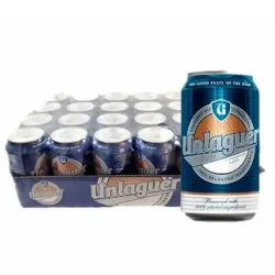 Caja de Cerveza Unlaguer 330mL (24 unidades)