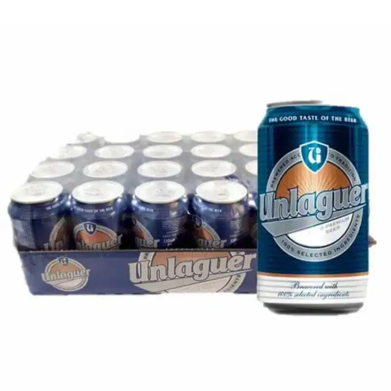 Caja de Cerveza Unlaguer 330mL (24 unidades)
