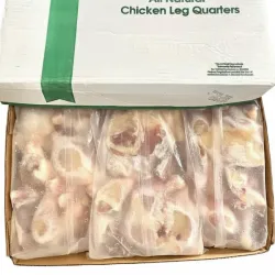 Caja de Cuartos de Pollo [Muslos con Contramuslos] de 3 paquetes (15kg)