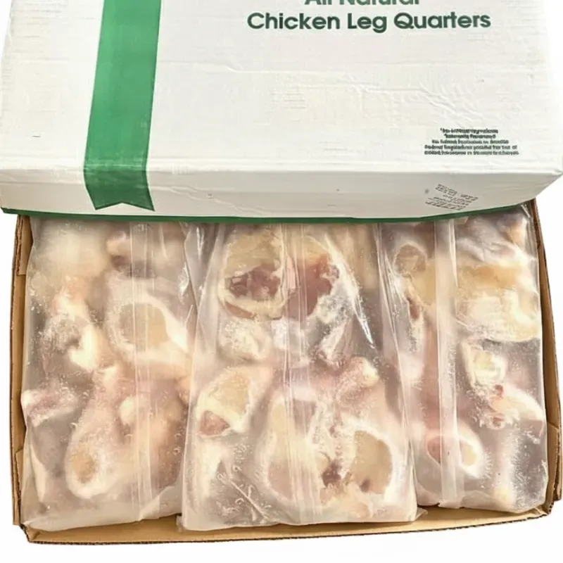 Caja de Cuartos de Pollo [Muslos con Contramuslos] de 3 paquetes (15kg)