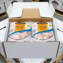 Caja de Muslos de 10kg (22LB) [2 Paquetes]