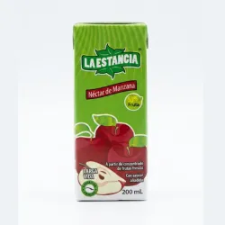 Cajita de Néctar de Manzana LA ESTANCIA (200mL)