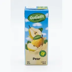 Cajita de Néctar de Pera (200mL)