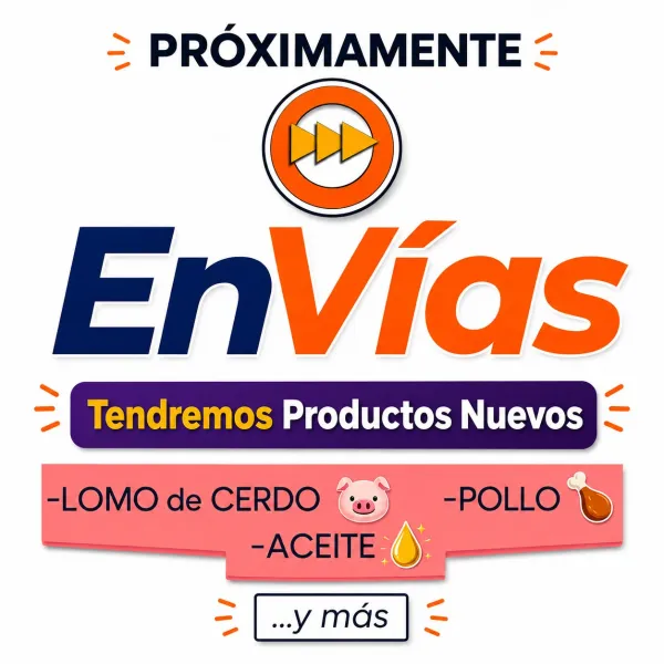¡BIENVENIDO! 
Somos EnVías, una tienda virtual cuya misión es hacerle más sencilla y agradable la experiencia de comprar productos para sus familiares. Aquí tenemos los artículos distribuidos en varias categorías para que le sea más fácil encontrar lo que busca y que pueda hacer su compra sin perder tiempo. Revise a cada rato la página pues regularmente estamos poniendo en el estante virtual muchos productos nuevos. 

¿Por qué elegirnos?
En muchas ocasiones las tiendas online demoran mucho tiempo en entregar las compras, tienen los productos en altos precios y cobran una tarifa elevada por llevarlos hasta su destino. Pues con EnVías es muy distinto. Hemos tomado la responsabilidad de trabajar lo más pronto posible para que su familiar no espere de más por algo que pueda necesitar. Se entregará habitualmente en el plazo máximo de 24 HORAS. También nos estamos esforzando por ofrecerle un MEJOR PRECIO para que no tenga que ir a ninguna otra tienda. 

Hacemos mensajerías en TODO el Cotorro. Sin embargo, para otros lugares de la Habana puede comunicarse con el comercial para acordar el precio en base a la ubicación de la entrega.

°FORMA DE PAGO°
La forma de pago actual es por ZELLE. No hay compra mínima, puede comprar desde lo más barato que tenemos en la tienda hasta la cantidad de productos que desee por el mismo precio de entrega. Cuando tenga todo lo que comprará entre al carrito y presione en "CONTINUAR CON LA COMPRA"
Luego el sistema automáticamente le pasará con un comercial que enseguida le atenderá para mostrarle como hacer el pago por vía ZELLE. Las transferencias se confirman bastante rápido por lo que en breve, luego de la confirmación, se llevará el pedido a su destino.

Estamos ENCANTADOS de TRABAJAR para USTED y por esa razón también estamos ABIERTOS a leer SUGERENCIAS que puedan hacer de EnVías su TIENDA FAVORITA. Gracias.