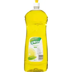 Detergente Líquido de Fregar SÚPER GOTA (2L)