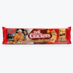 Galletas Saladas DELI CRACKERS (7 paquetes)