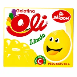 Gelatina de Limón (85g)
