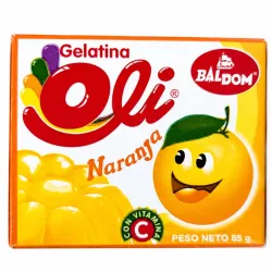 Gelatina de Naranja (85g)