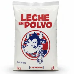 Leche en Polvo Amarilla LECHERITA (1kg) 