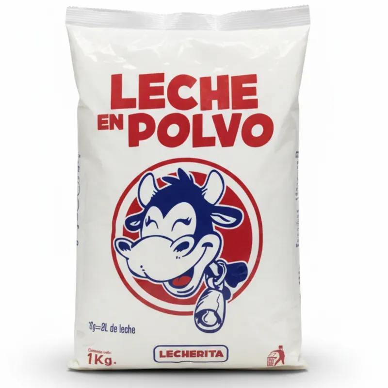 Leche en Polvo Amarilla LECHERITA (1kg) 